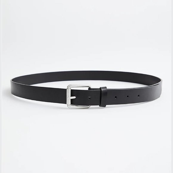 torrid Accessories - Torrid Black Leather Jean Belt